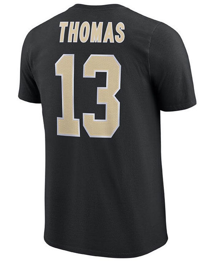 Nike Men's Michael Thomas New Orleans Saints Pride Name and Number ...