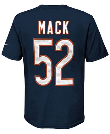 Nike Khalil Mack Chicago Bears Game Jersey, Big Boys (8-20) - Macy's