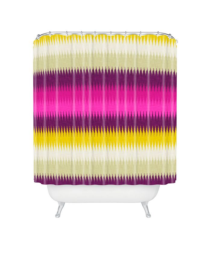 Deny Designs Holli Zollinger Fusion Bright Stripe Shower Curtain Macy's