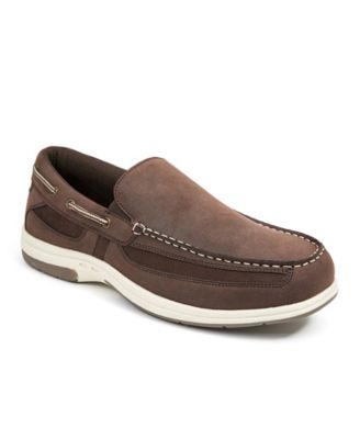 mens memory foam loafers