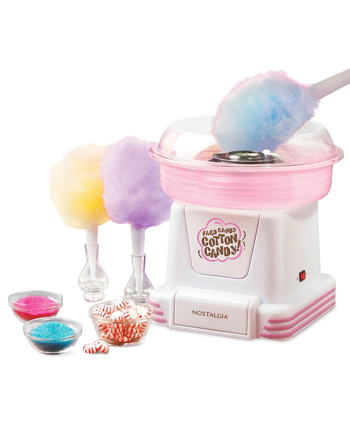 Nostalgia Hard & SugarFree Candy Cotton Candy Maker Macy's