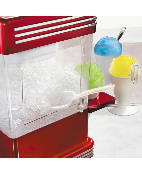 Nostalgia Retro Snow Cone Maker & Reviews Small Appliances Kitchen