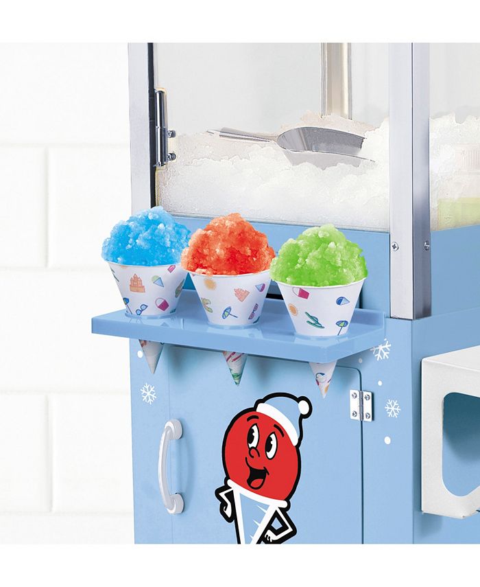 Nostalgia SCC200 Snow Cone Cart 54 Inches Tall Macy
