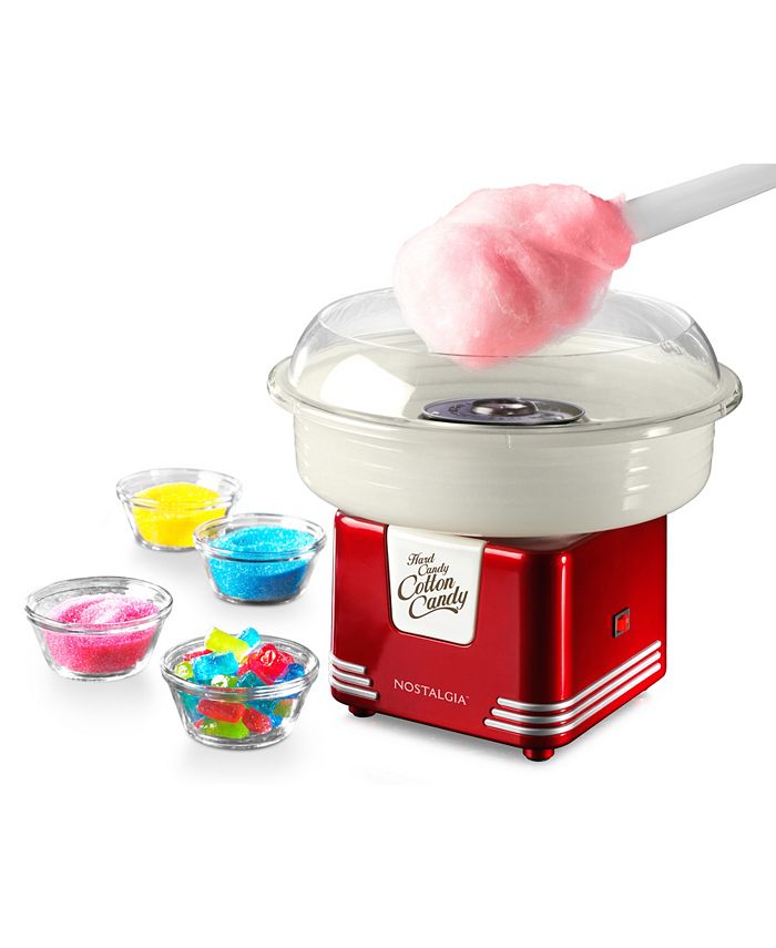 Nostalgia Retro Hard & Sugar Free Candy Cotton Candy Maker Macy's