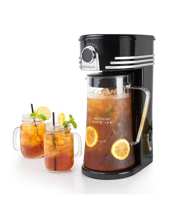 Nostalgia Café' Ice 3Quart Iced Coffee And Tea Brewing System