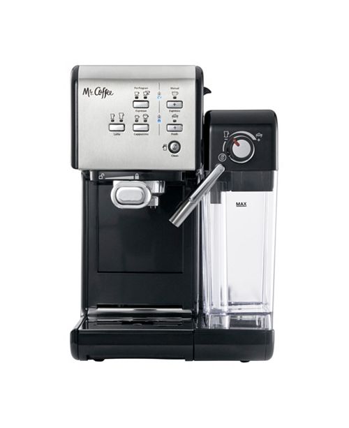 Mr. Coffee Coffeehouse Espresso And Cappuccino Machine