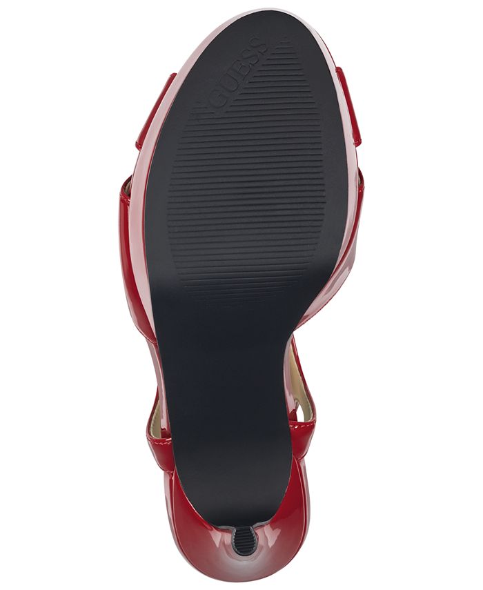 Guess women's jordie dress sales sandals