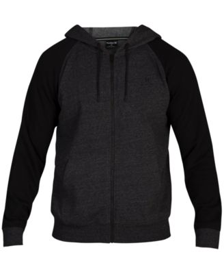 hurley zip up hoodies