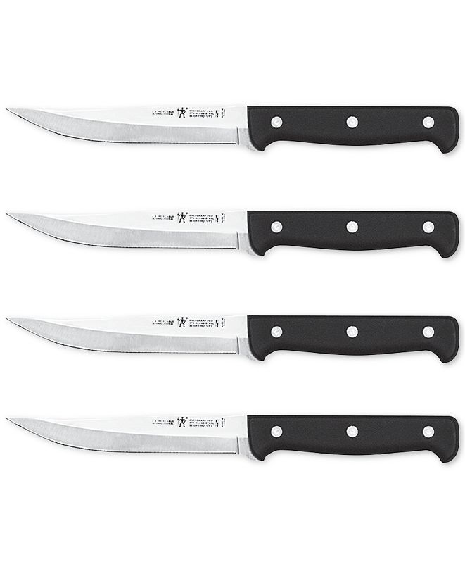 J.A. Henckels International Eversharp Pro 4.5" Steak Knives, 4pc. Set