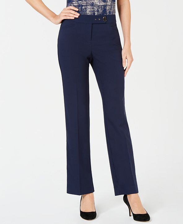 JM Collection Embellished Extend-Tab Pants, Created for Macy's ...