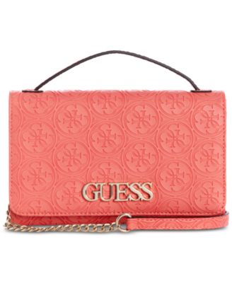 GUESS - Kamryn Debossed Logo Wallet On A String