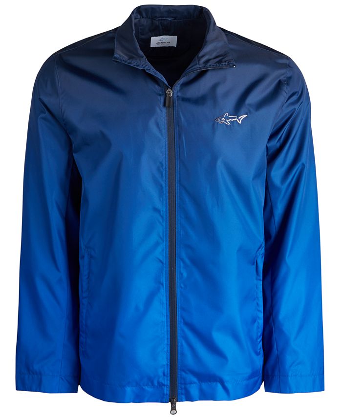 Greg Norman Men's Ombré Swing Jacket, Created for Macy's & Reviews ...