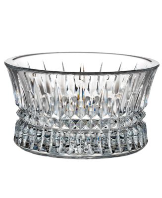 Waterford Gifts, Lismore Diamond Nut Bowl - Macy's