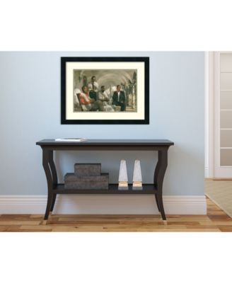 The Pioneers Framed Art Print