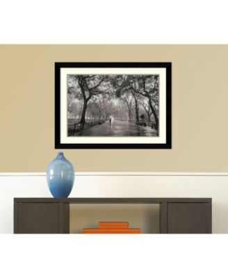 Poet'S Walk  Framed Art Print