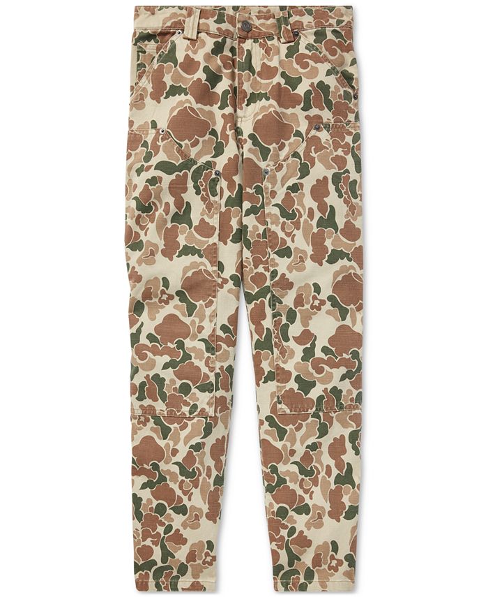 Polo camo pants macy's sales