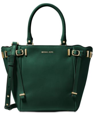 green mk bag