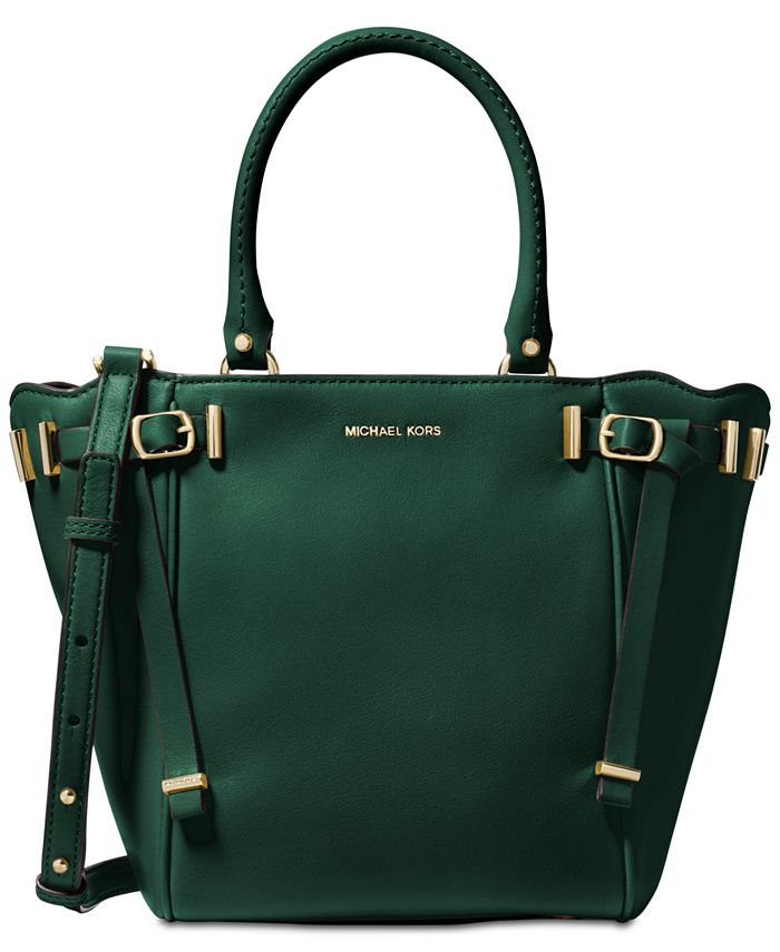Michael Kors Amelia Top Zip Small Tote & Reviews - Handbags & Accessories -  Macy's