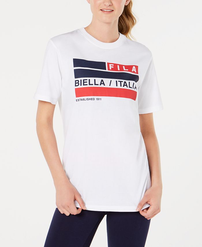 Fila Bianco Cotton Women's T-Shirt main image 0