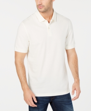 Club Room Men's Classic Fit Performance Stretch Polo Created for Macy's