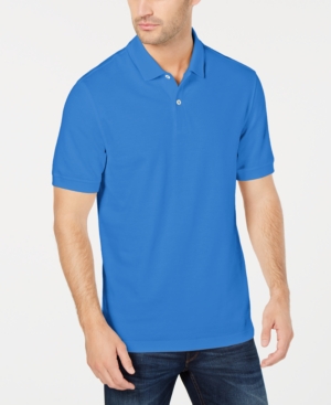 Club Room Men's Classic Fit Performance Stretch Polo Created for Macy's