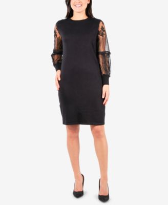 ny collection sweater dress