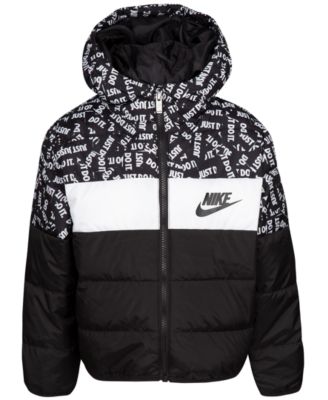 big boys nike coats