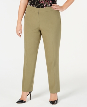 UPC 093487000045 product image for Nine West Plus Size Career Pants | upcitemdb.com