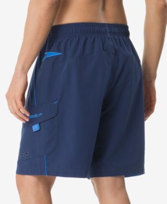 speedo men's marina swim trunk