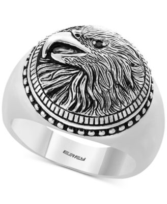 EFFY Collection - Men's Eagle Ring in Sterling Silver