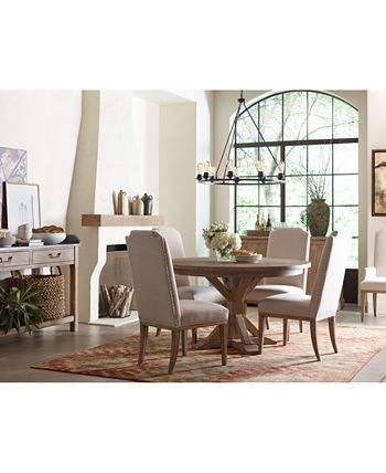 Furniture - Rachael Ray Monteverdi Upholstered Side Chair
