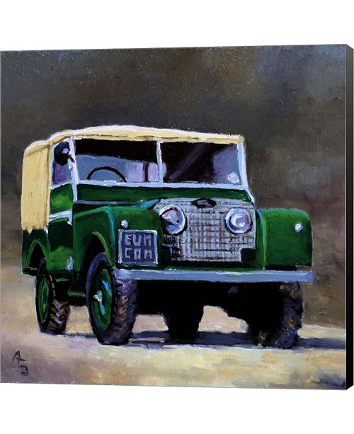 Metaverse Green SUV by P.S. Art Studios Canvas Art & Reviews Wall Art Macy's