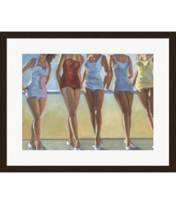 Metaverse - Warmth From Sun by Bonnec Brothers Framed Art