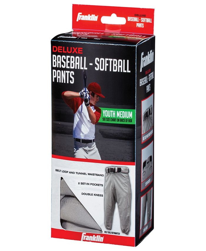 Franklin Sports Youth Classic Fit Deluxe Baseball Pants Macy's