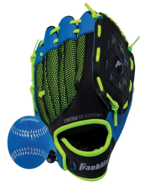 Franklin Sports 9.0" Neo-grip Teeball Glove Left Handed In Blue