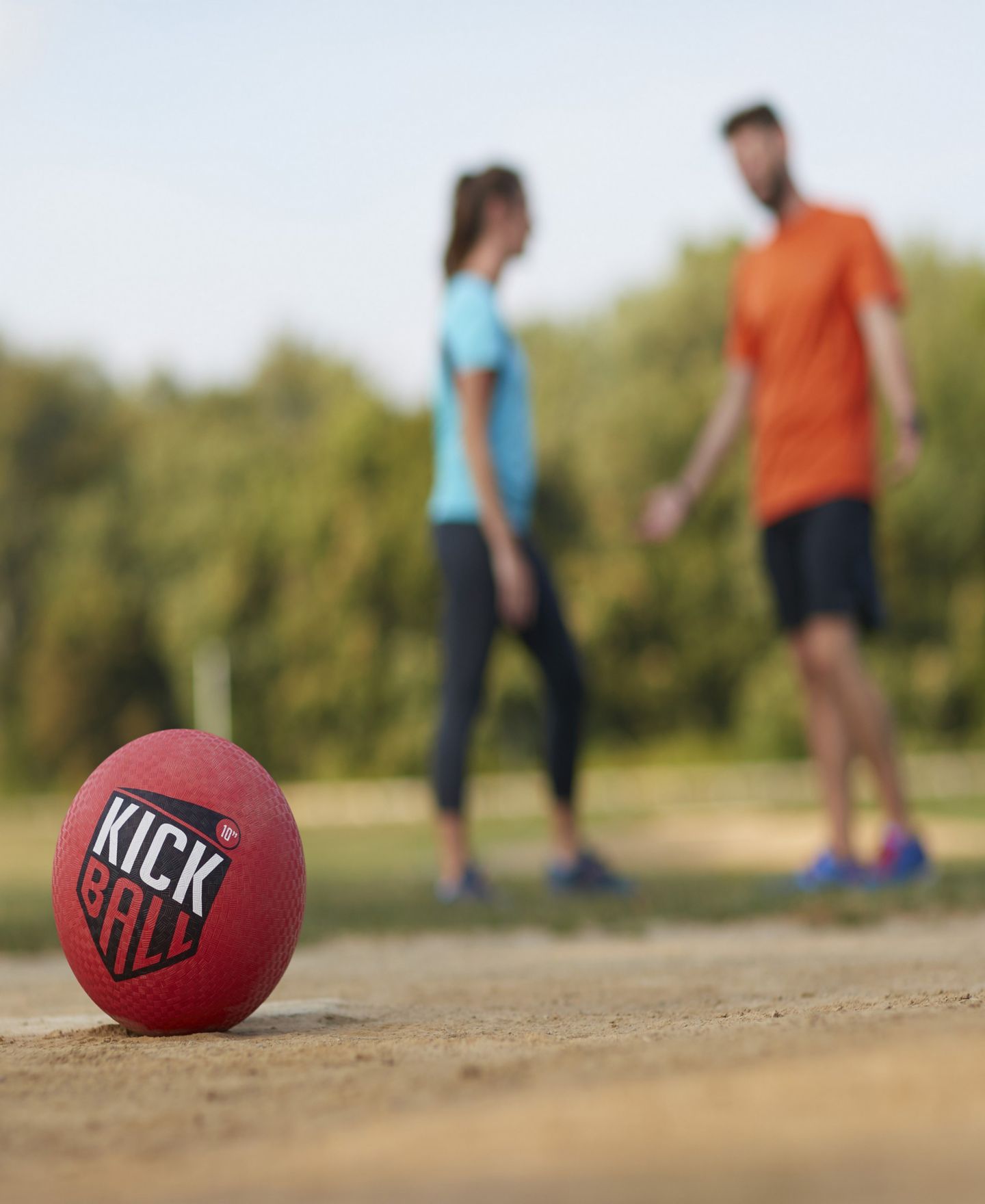 Детская игрушка Franklin Sports 10" Textured Rubber Kickball, Ages 5+ — фото 6