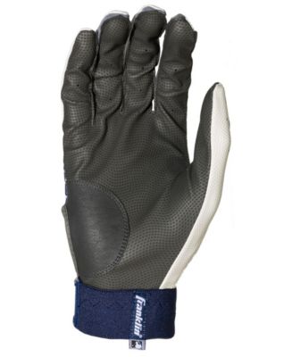 Franklin Sports Gants de frappe 2nd-Skinz - Blanc/Blanc - Grand pour adulte