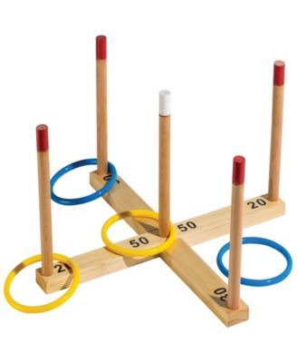 Franklin Sports Wooden Ring Toss - Macy's