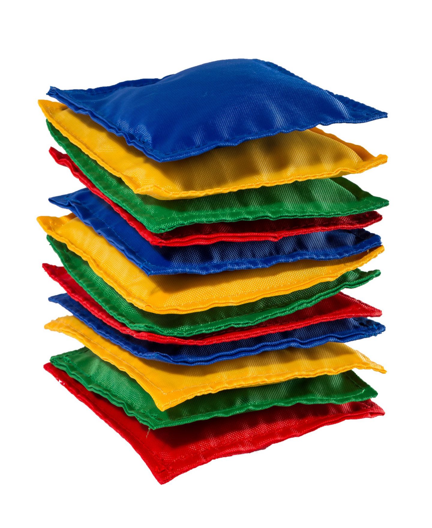 Детские игрушки Franklin Sports 5" x 5" Cornhole Bean Bags, 12-Piece Set, Ages 5+ — фото 4