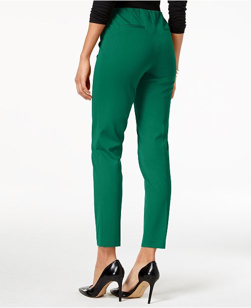 Alfani Bi-Stretch Hollywood Skinny Pants, Created for Macy's - Pants ...