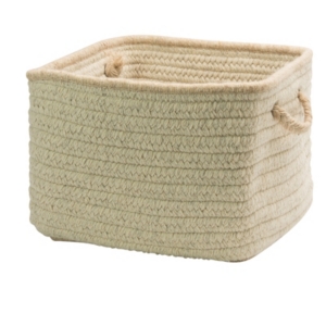 Natural Style Square Braided Basket