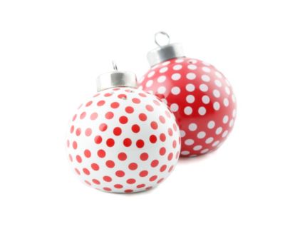 salt and pepper ornaments