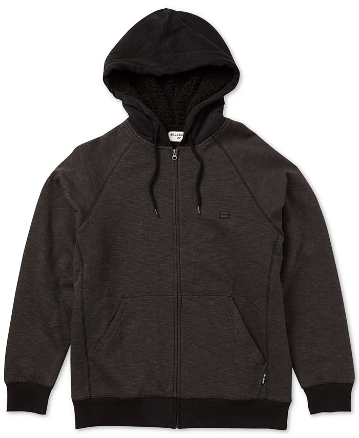 Billabong Men's ZipFront Fleece Hoodie Macy's