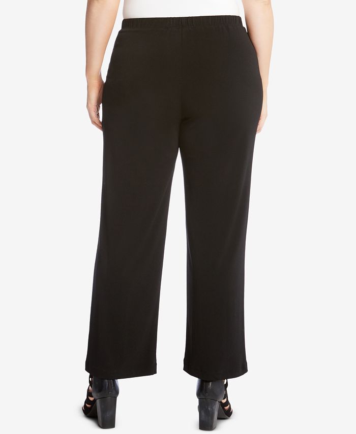 Karen Kane Plus Size Pull-On Pants & Reviews - Sweaters - Women - Macy's