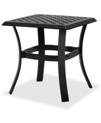 Furniture - Outdoor Cast Aluminum End Table