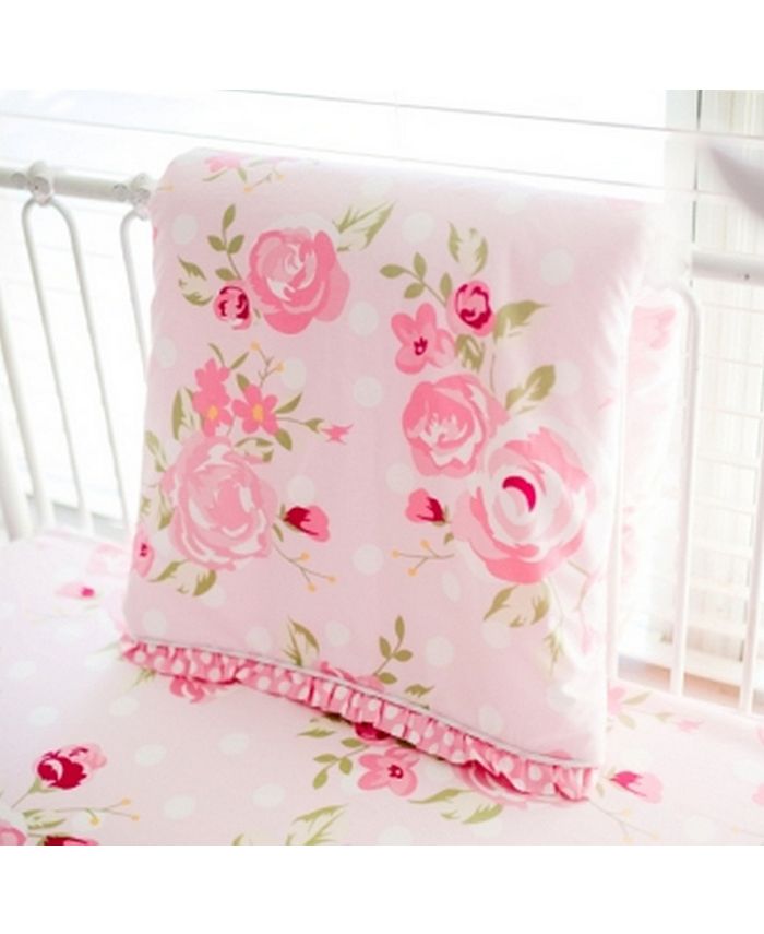 Rosebud lane clearance crib bedding