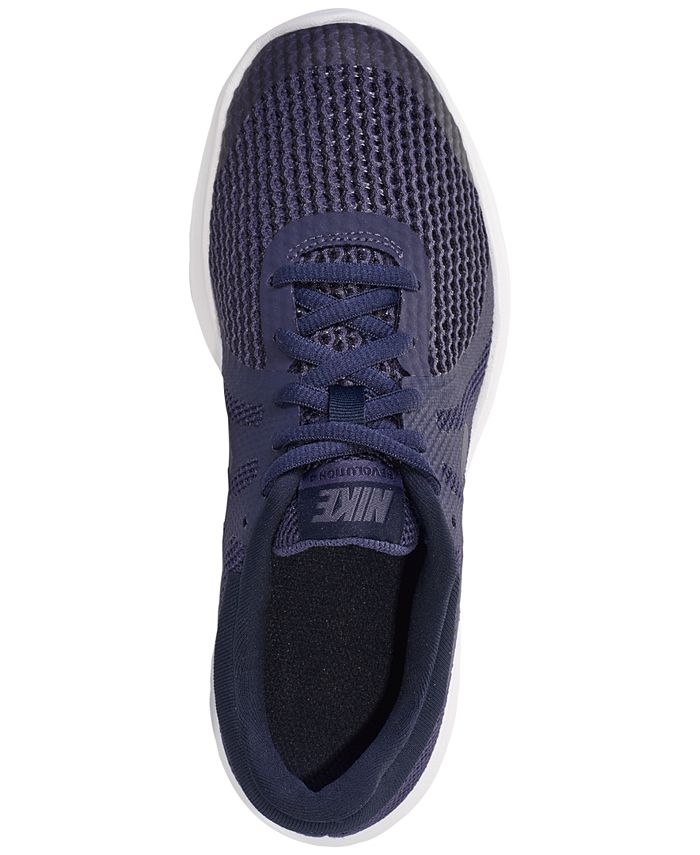 Nike Boys' Revolution 4 Running Sneakers from Finish Line - Macy's