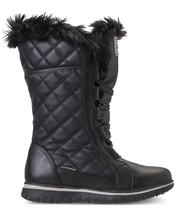 Skechers Women's Estate Winter Boots from Finish Line - Macy's