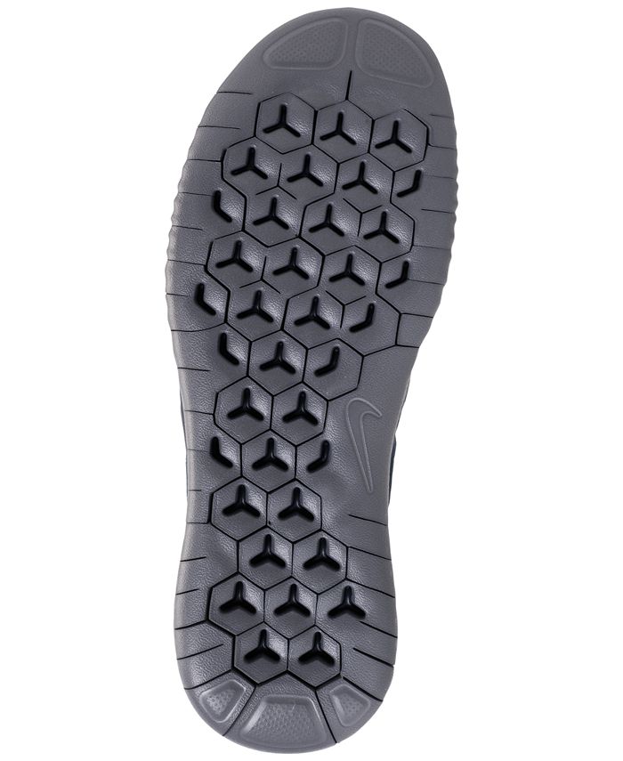 nike men's free run 2018 running sneakers from finish line
