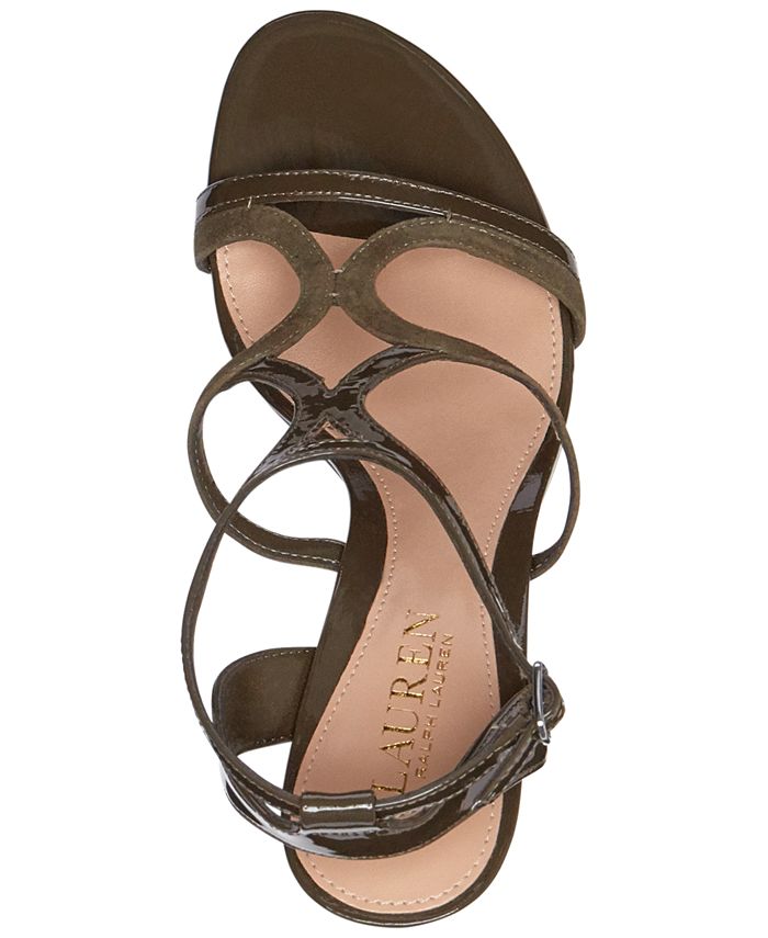 Lauren Ralph Lauren Gilah Strappy Sandals - Macy's